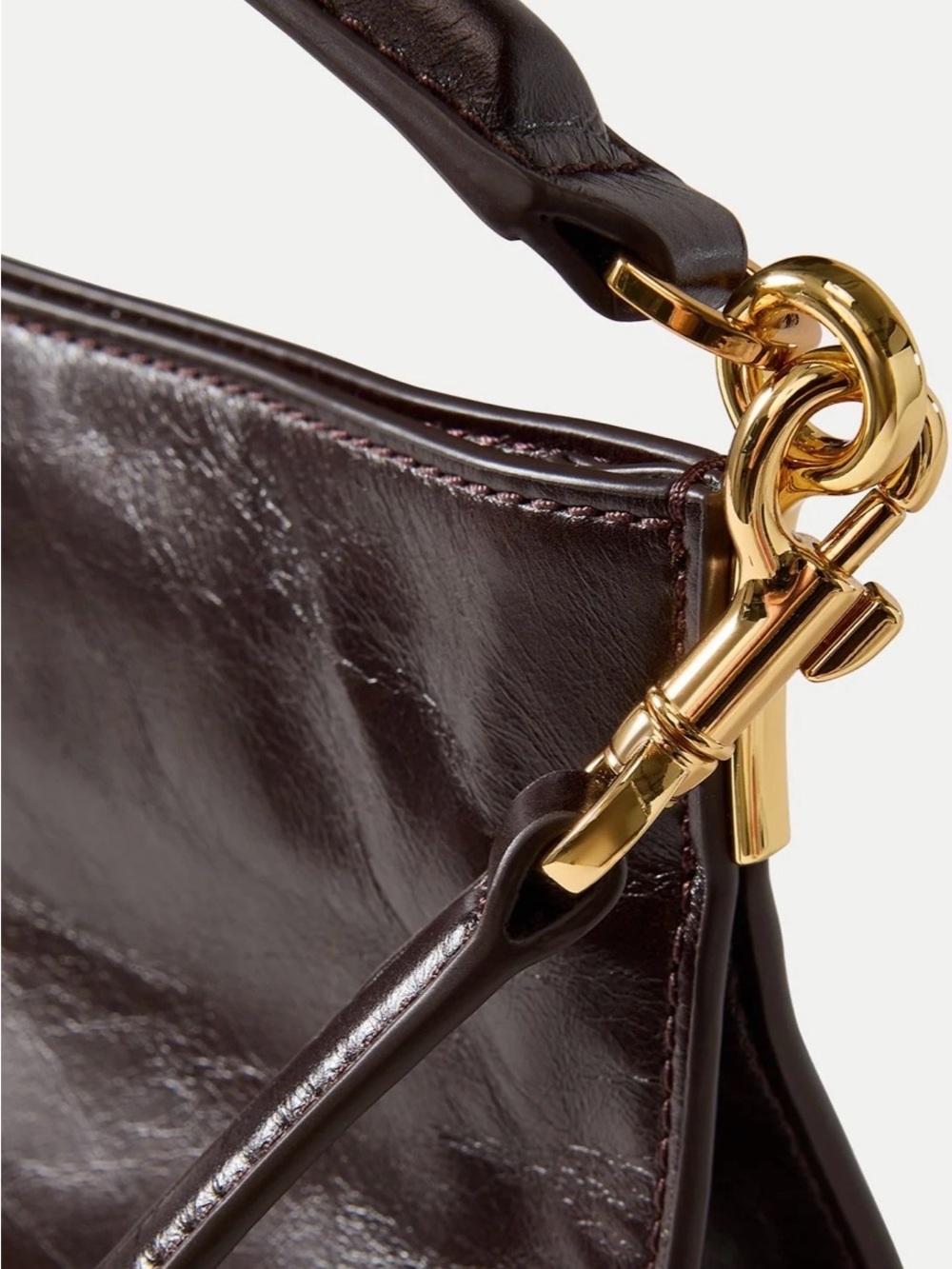 Veronica Beard Vida Shoulder Hand Bag - Picture 5 of 6